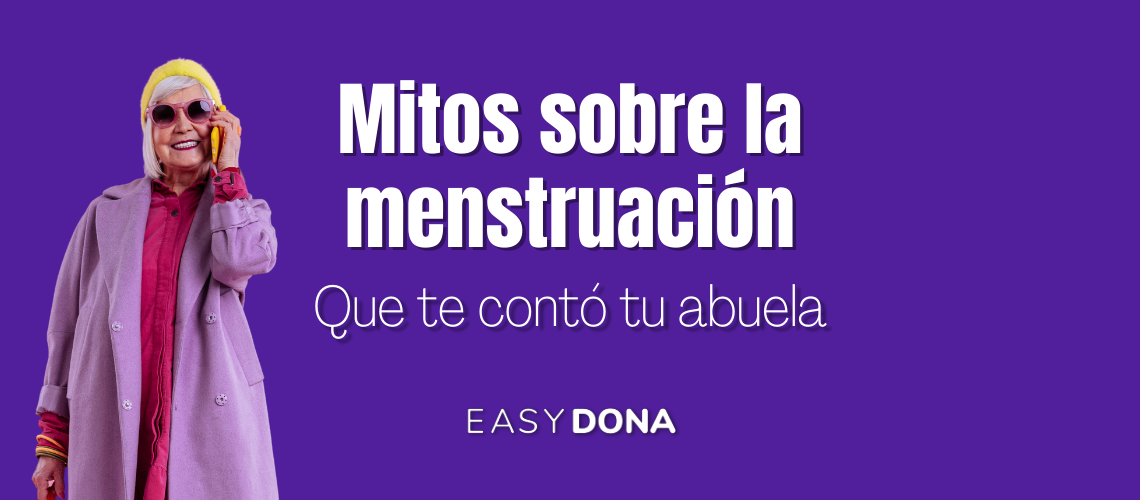 mitos sobre la menstruación