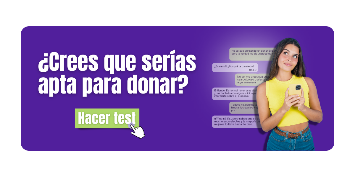 Te pagan por donar óvulos Te pagan por donar óvulos