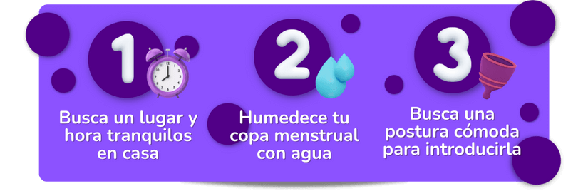 Copa menstrual: ¿Cómo elegirla? ¿Cómo ponerla y quitarla?