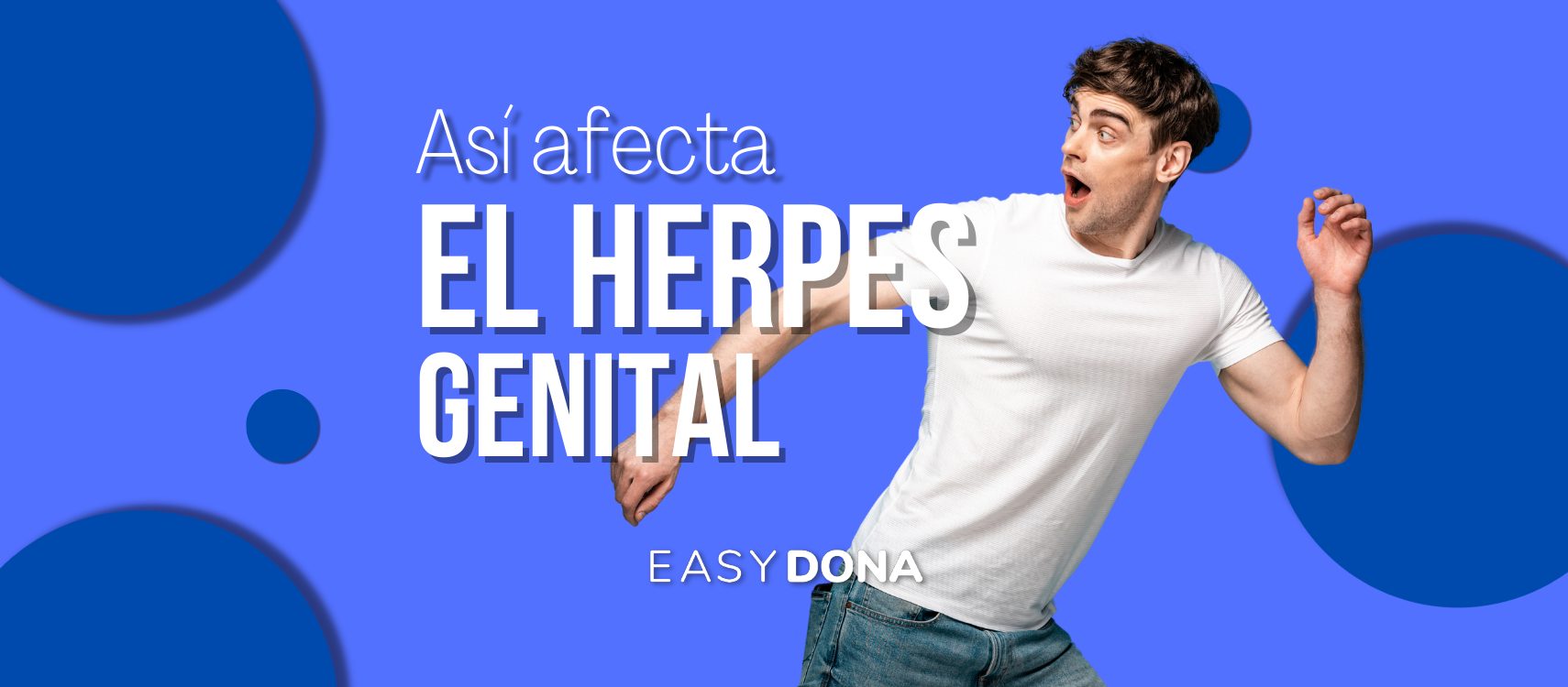Herpes genital en hombres 8 síntomas comunes y tratamiento