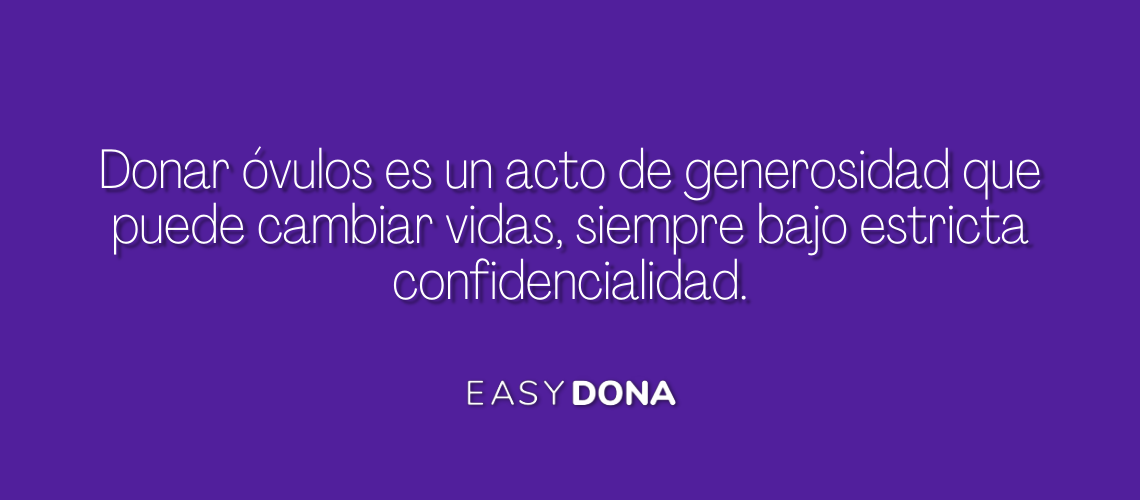requisitos para donar ovulos