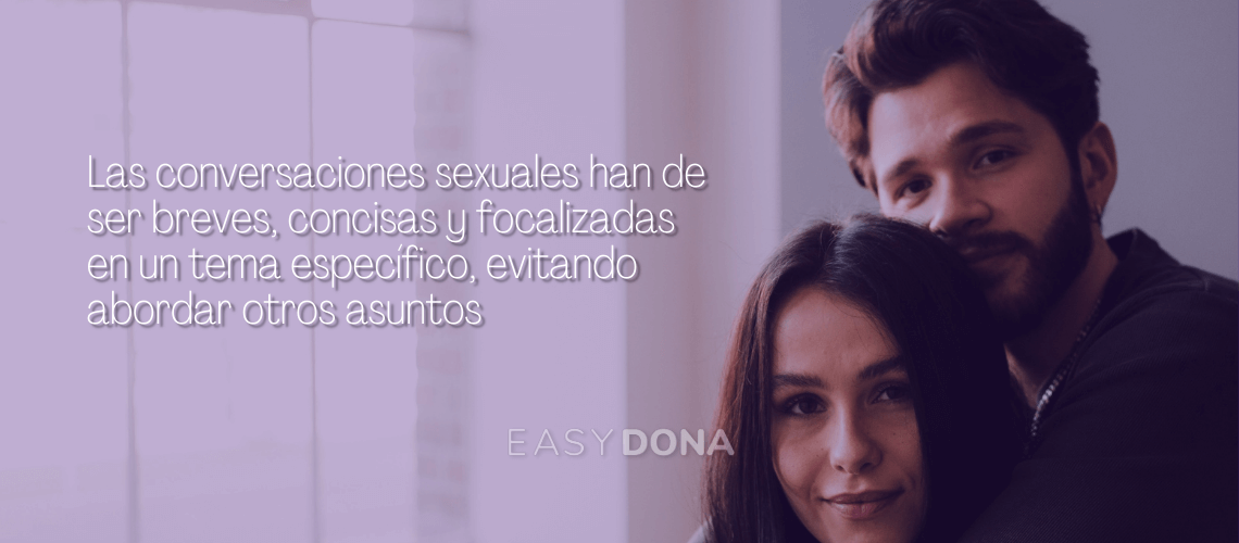 hablar de sexo