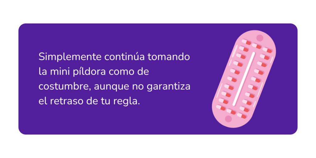 ¿Cómo retrasar la regla? La forma más segura y eficaz