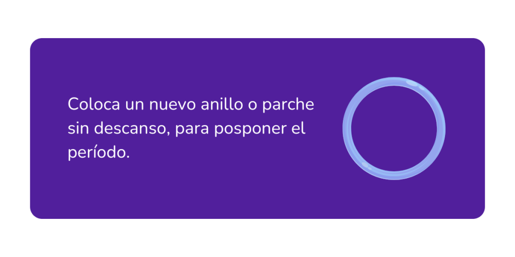 ¿Cómo retrasar la regla? La forma más segura y eficaz