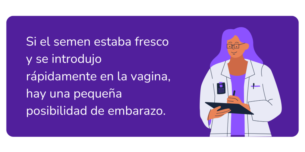 Embarazo semen en los dedos: ¿Es posible quedar embarazada así?