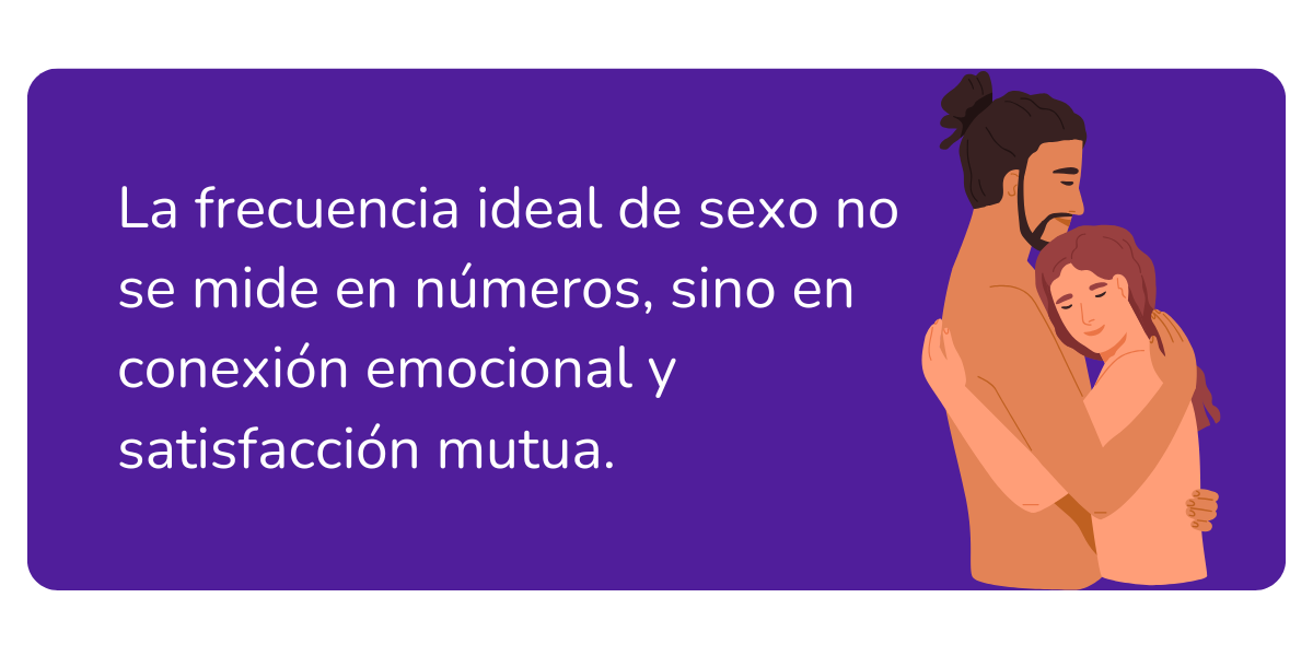 sexo una vez a la semana