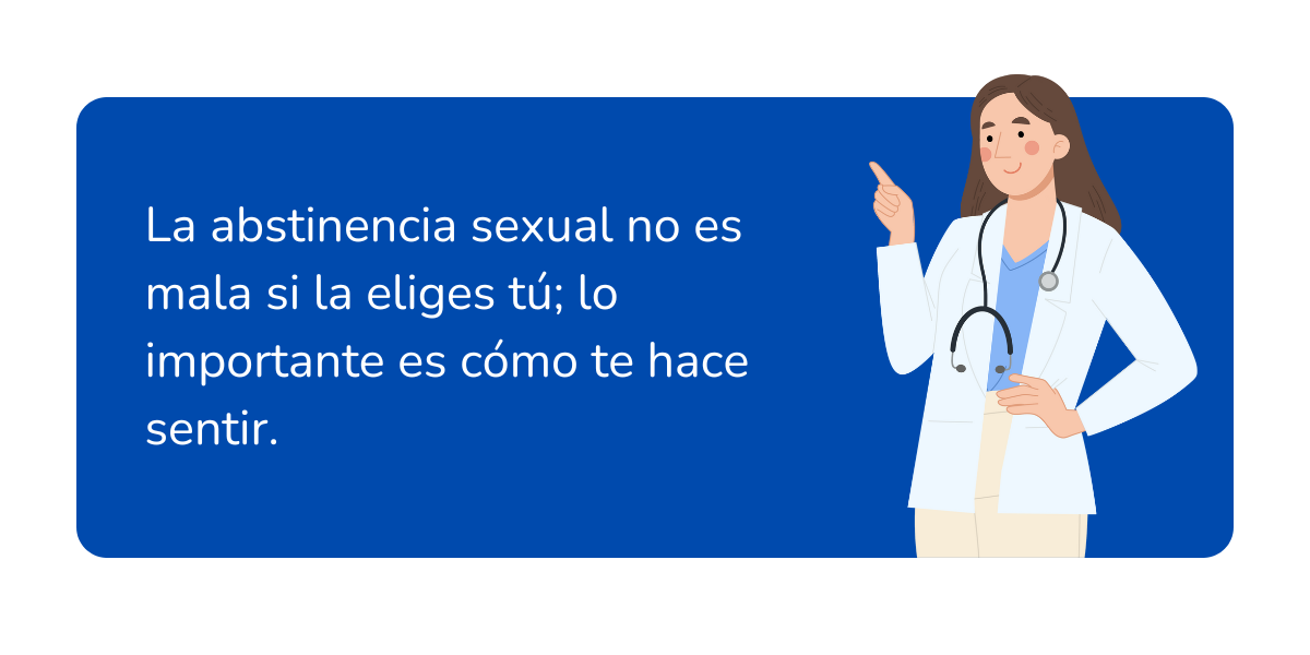 abstinencia sexual