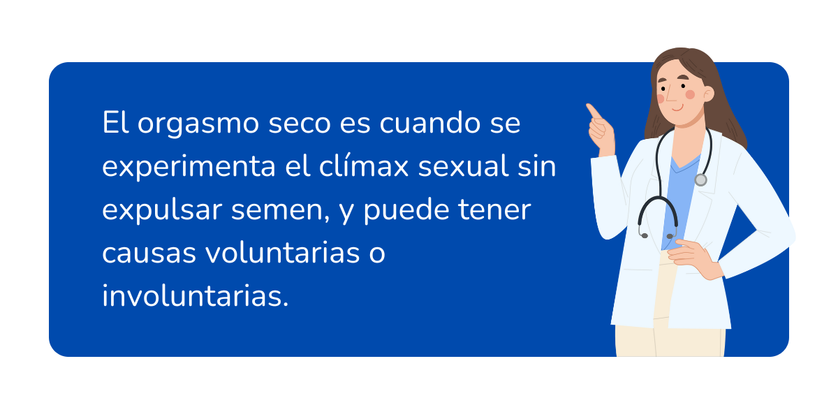 orgasmo seco