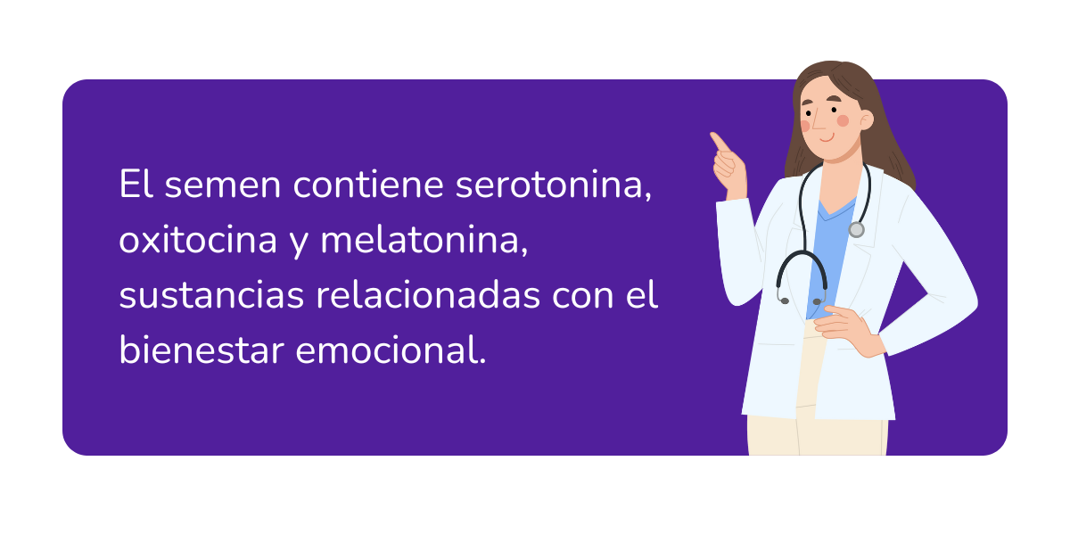 beneficios del semen para mujeres