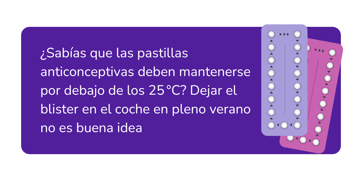 calor afecta anticonceptivos (1)