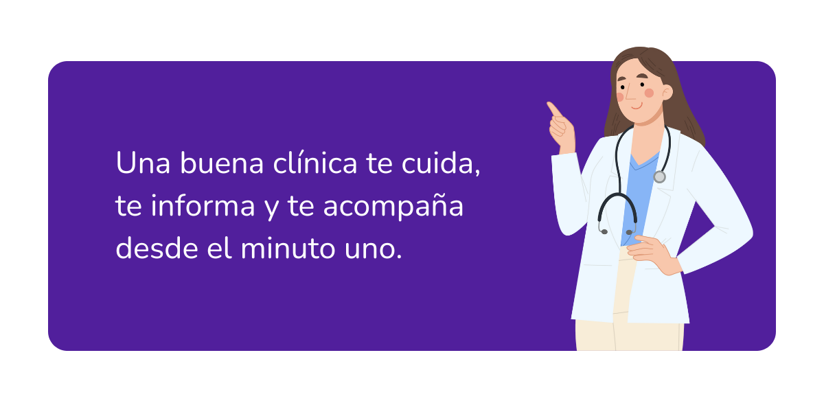 como elegir clinica de donar ovulos