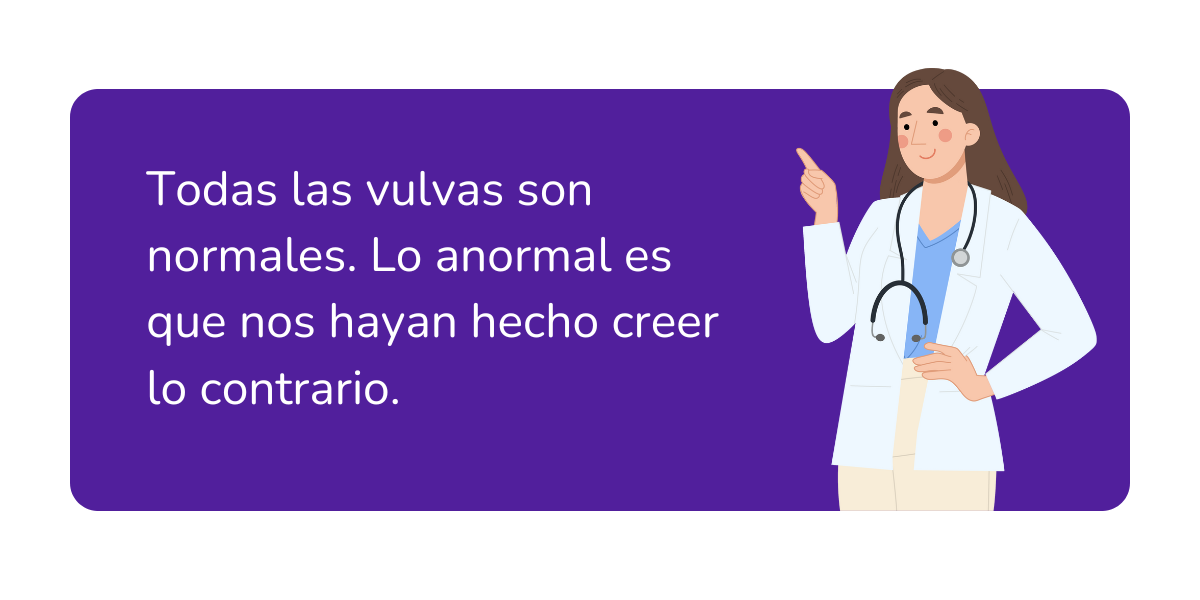tipos de vagina