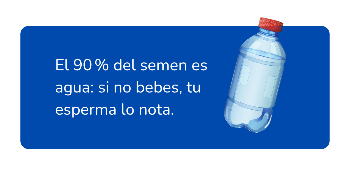 Hidratación y calidad de semen
