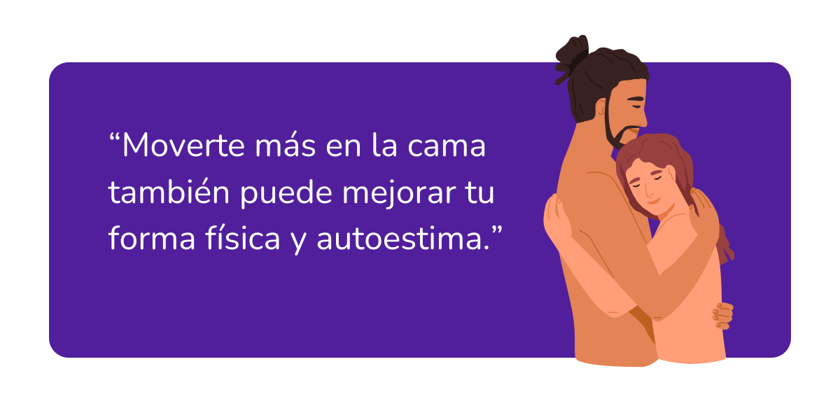 posturas sexuales para aumentar los gluteos
