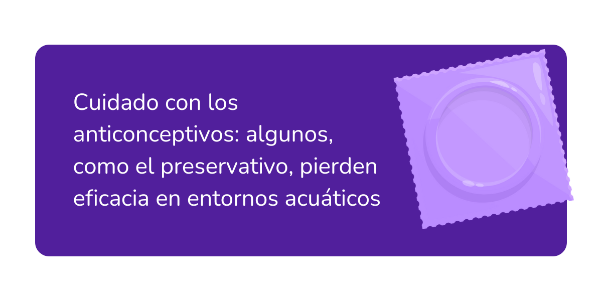 sexo en el agua