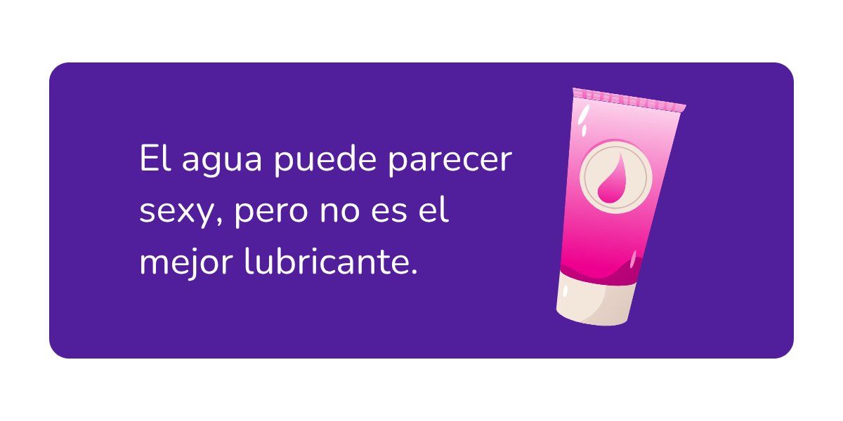 sexo en el agua