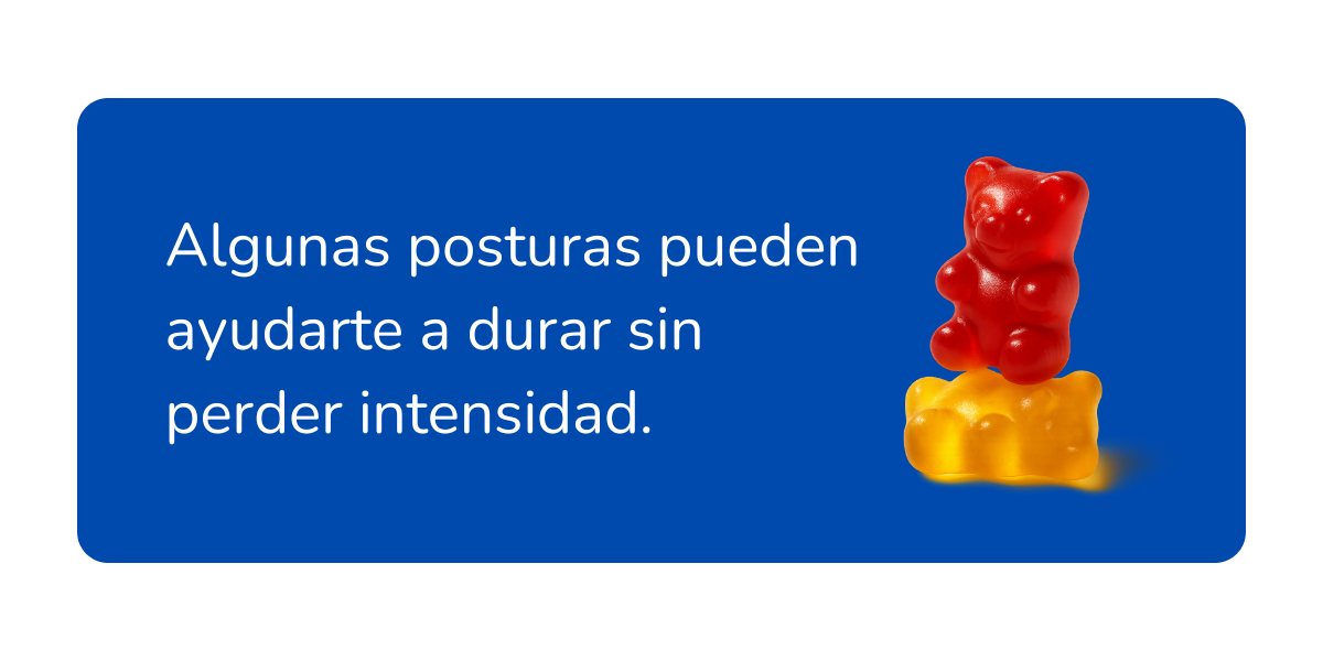 Posturas sexuales para retrasar la eyaculación (1)