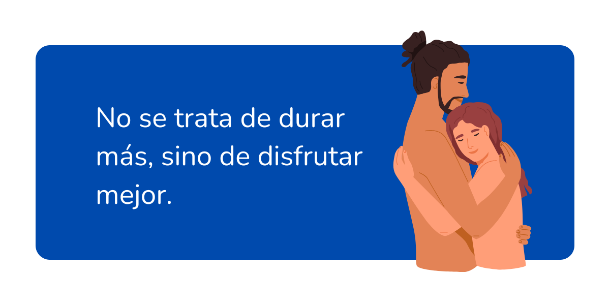 Posturas sexuales para retrasar la eyaculación