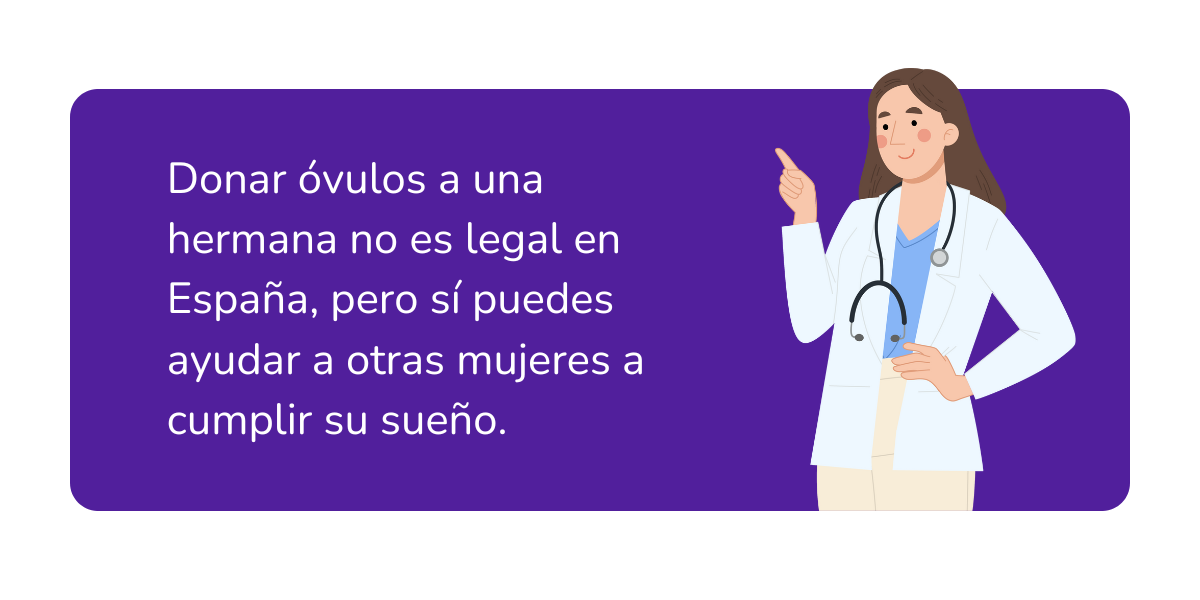 donar óvulos a una hermana (2)
