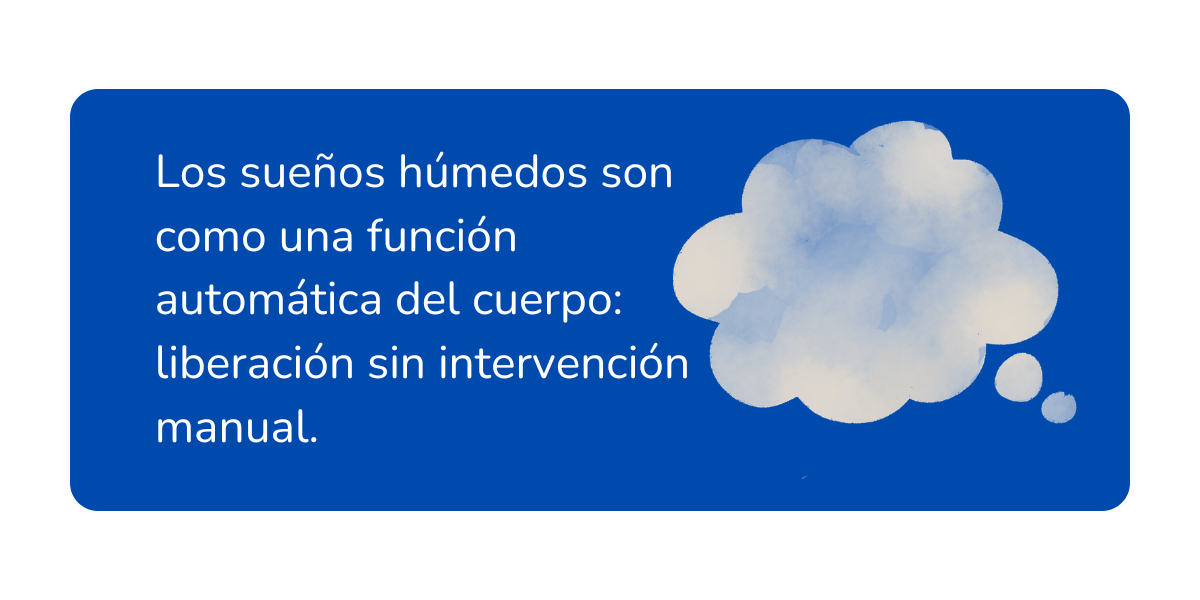 los hombres tienen orgasmos mientras duermen