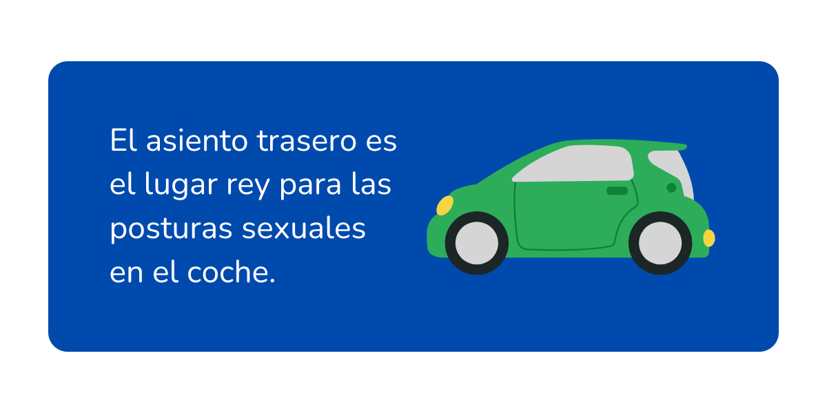 posturas sexuales para el coche