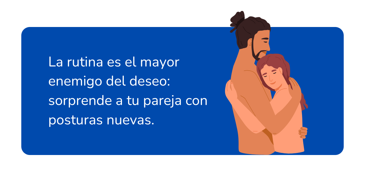 posturas sexuales para sorprender a tu pareja