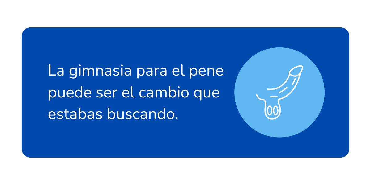 Gimnasia para el pene