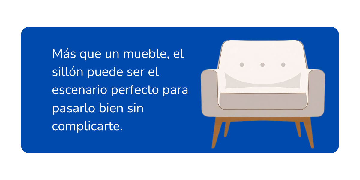 Posiciones sexuales en el sillón (2)