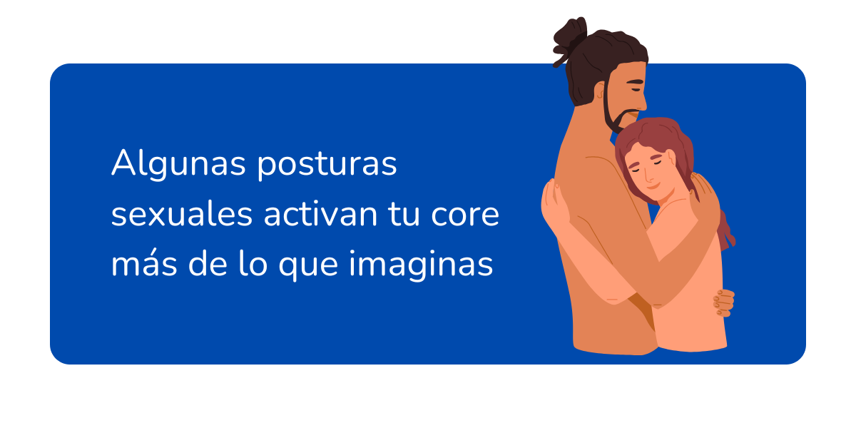 Posturas sexuales para bajar el abdomen (1) Posturas sexuales para bajar el abdomen (1)