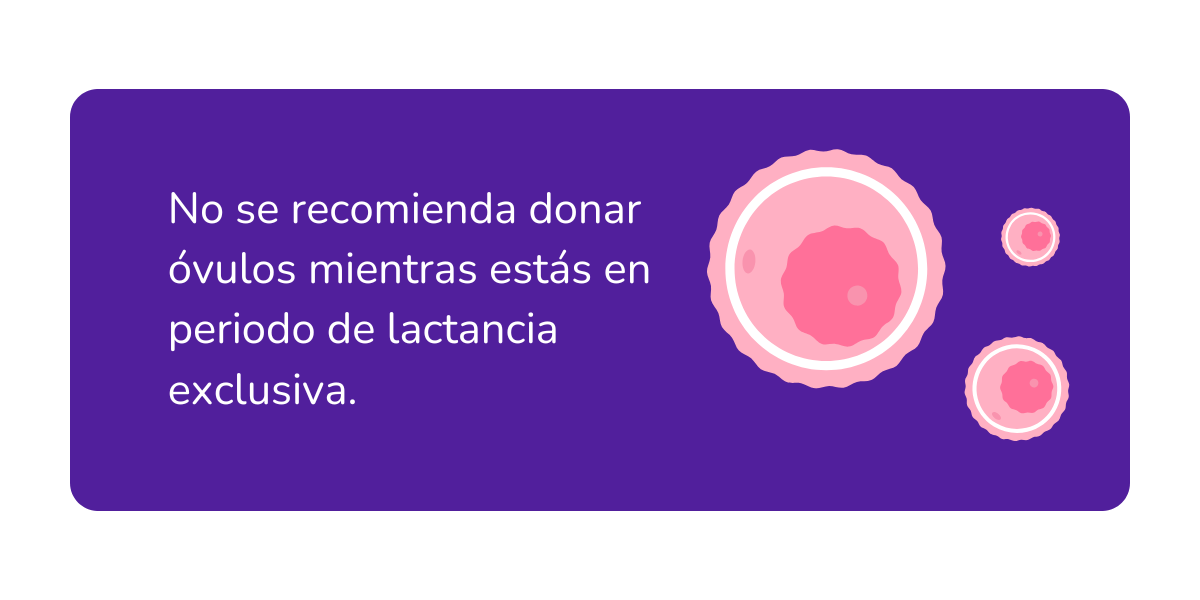 donacion ovulos y periodo de lactancia donacion ovulos y periodo de lactancia