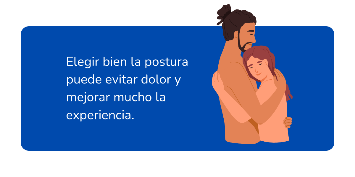 Posturas sexuales para penes grandes Posturas sexuales para penes grandes