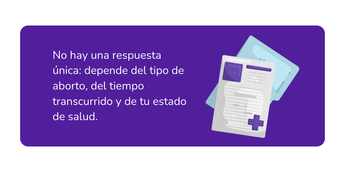 Puedo donar óvulos si acabo de tener un aborto Puedo donar óvulos si acabo de tener un aborto