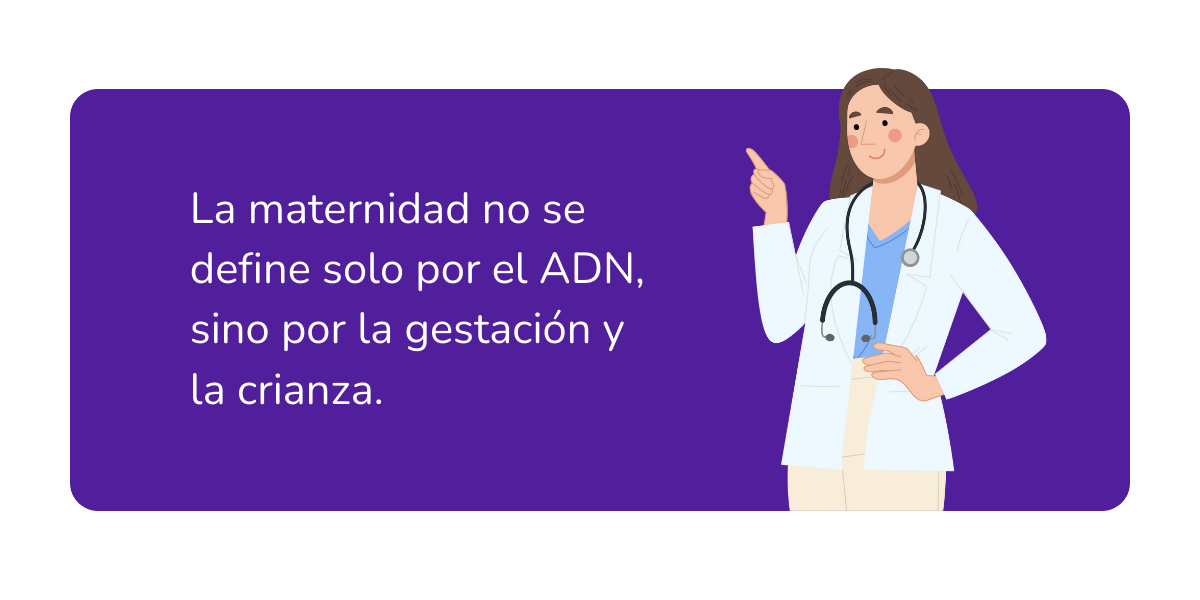 Si donas óvulos son hijos tuyos Si donas óvulos son hijos tuyos
