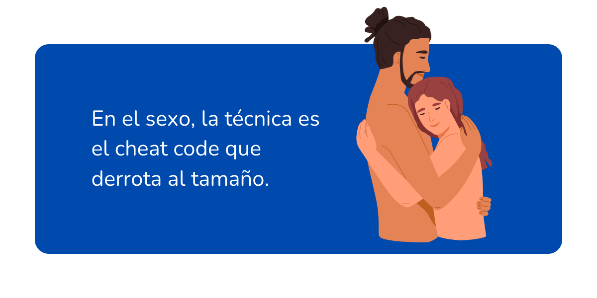 Posturas sexuales para penes pequeños (2) Posturas sexuales para penes pequeños (2)