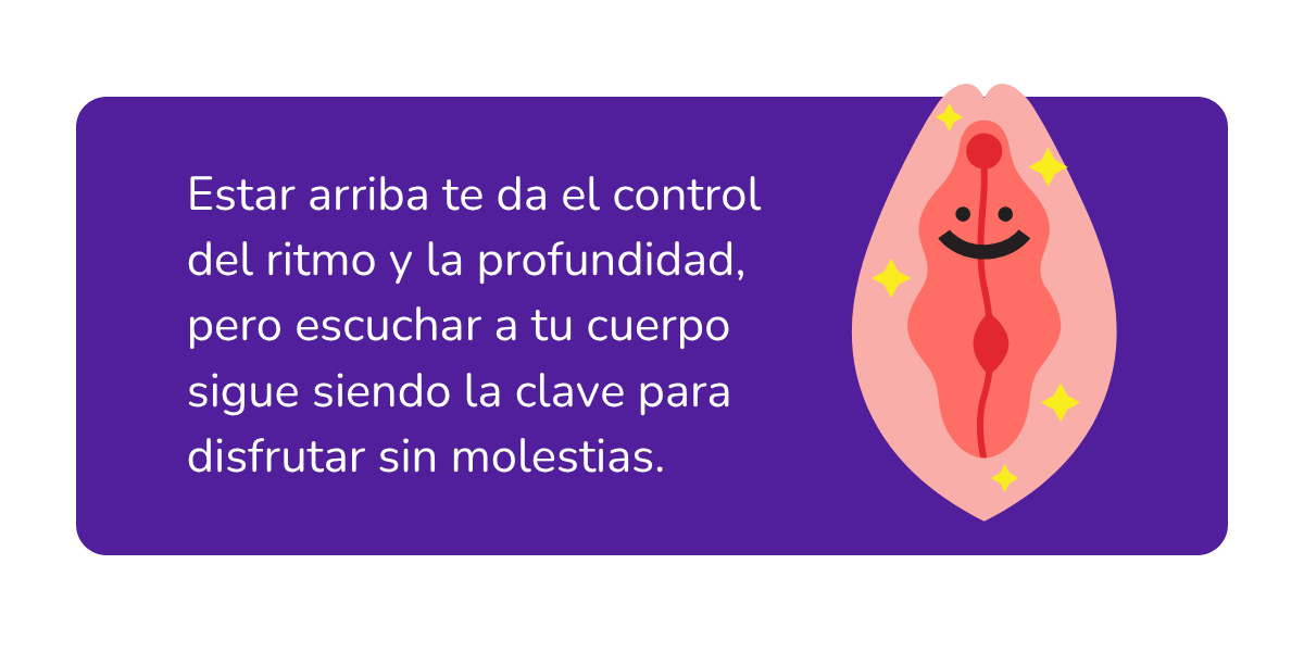 Por qué me duele cuando estoy arriba (1) Por qué me duele cuando estoy arriba (1)