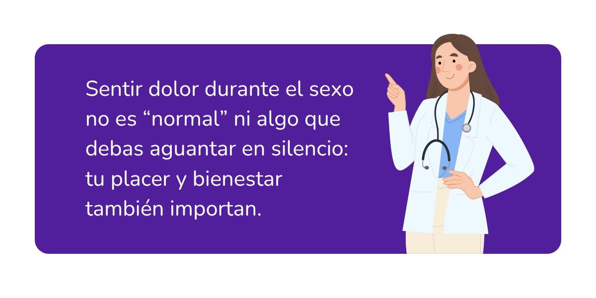 Por qué me duele cuando estoy arriba Por qué me duele cuando estoy arriba