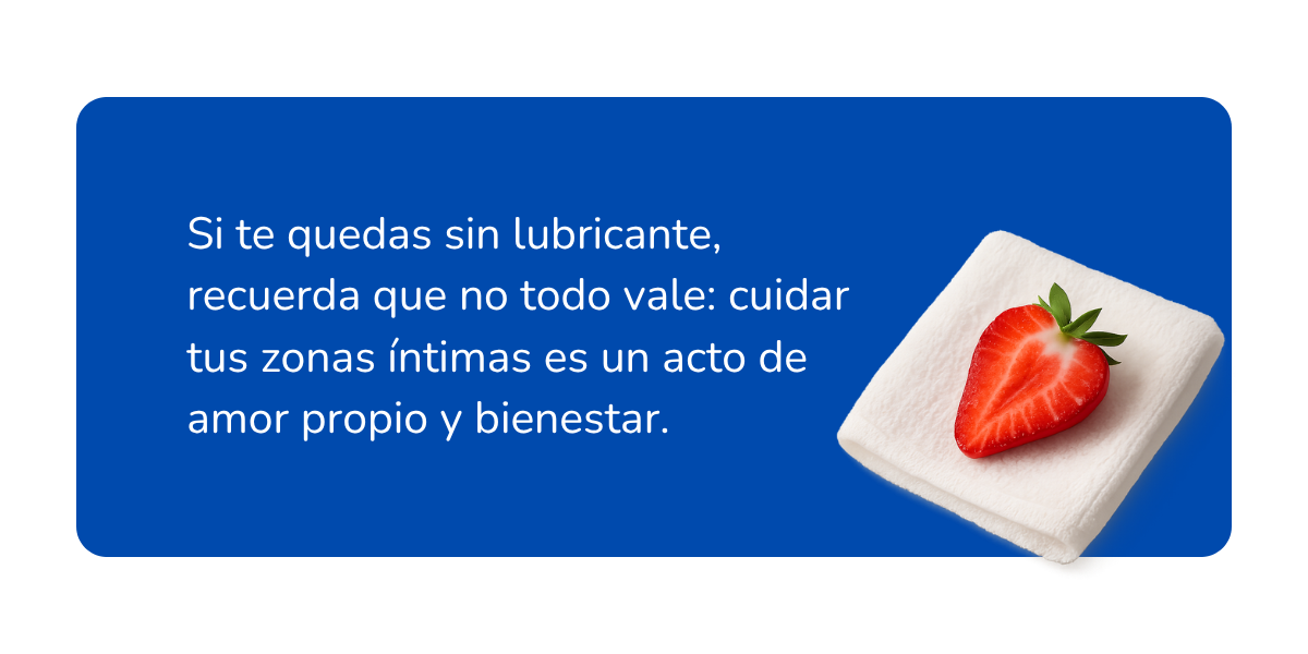 Qué puedo utilizar como lubricante (1)