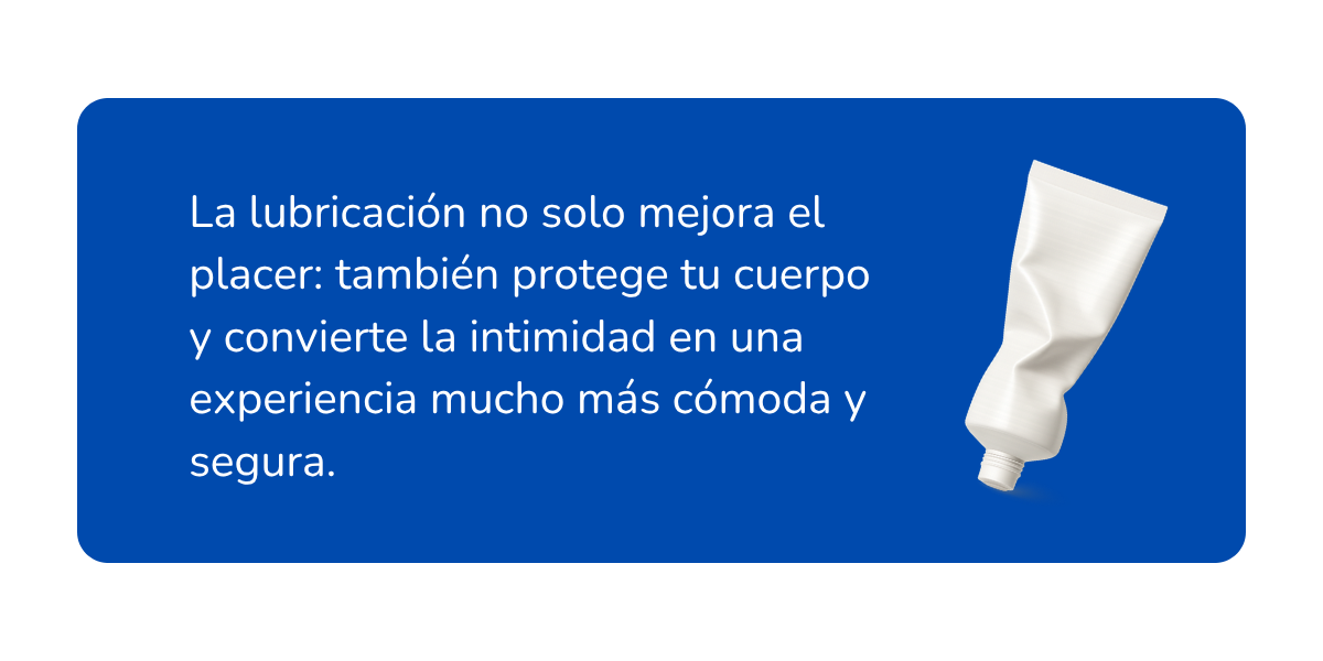 Qué puedo utilizar como lubricante