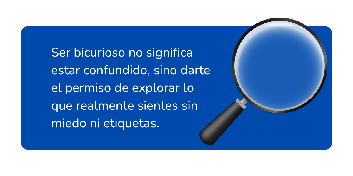 Qué significa ser bicurioso