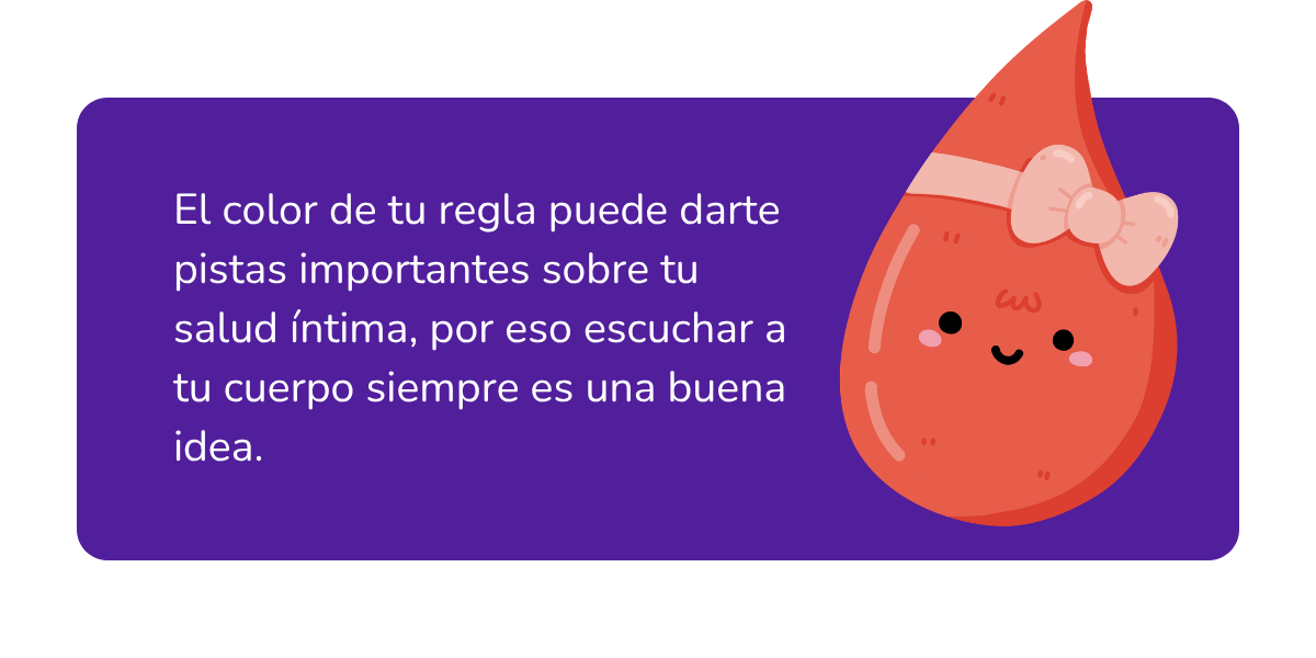 Sangre negra en la menstruación Sangre negra en la menstruación