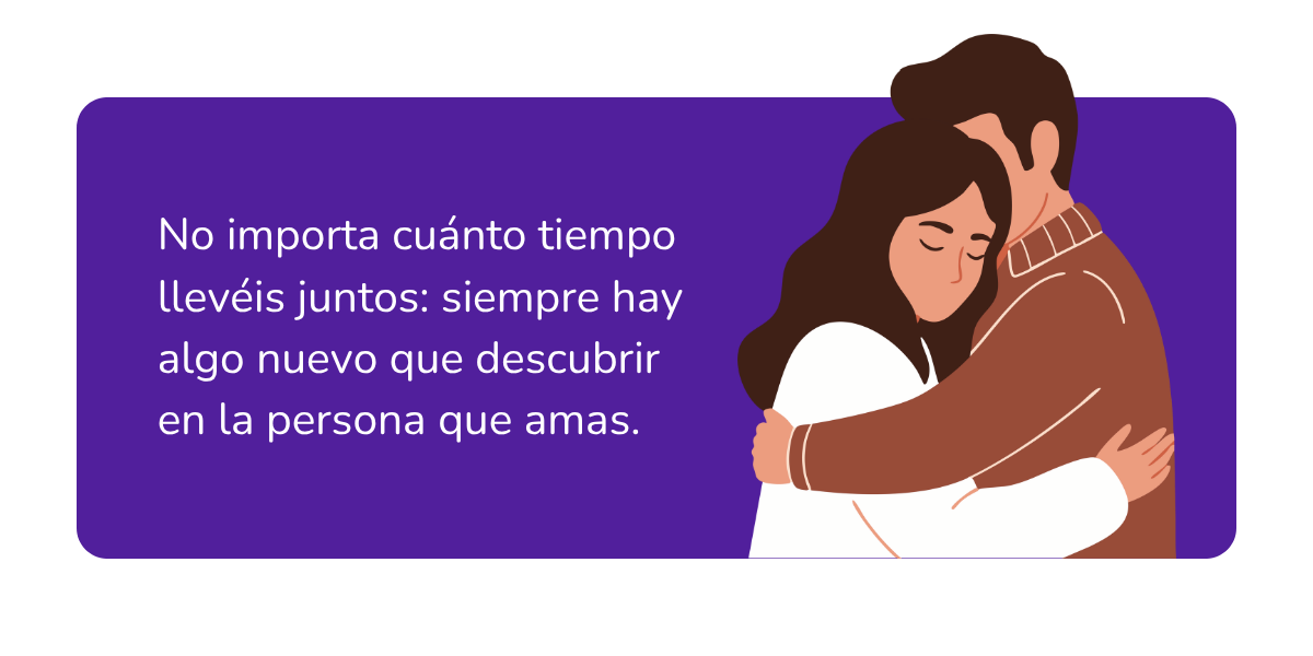 Temas para hablar con tu pareja (2) Temas para hablar con tu pareja (2)