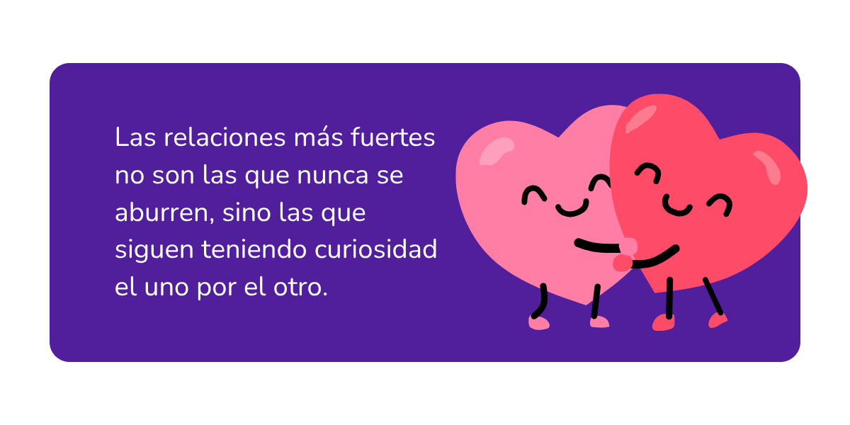 Temas para hablar con tu pareja (3) Temas para hablar con tu pareja (3)