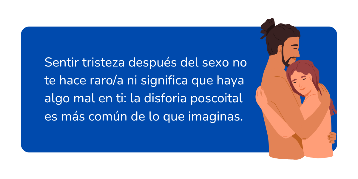 disforia-postcoital disforia-postcoital