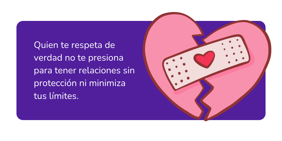 mi pareja no quiere usar condón (1) mi pareja no quiere usar condón (1)