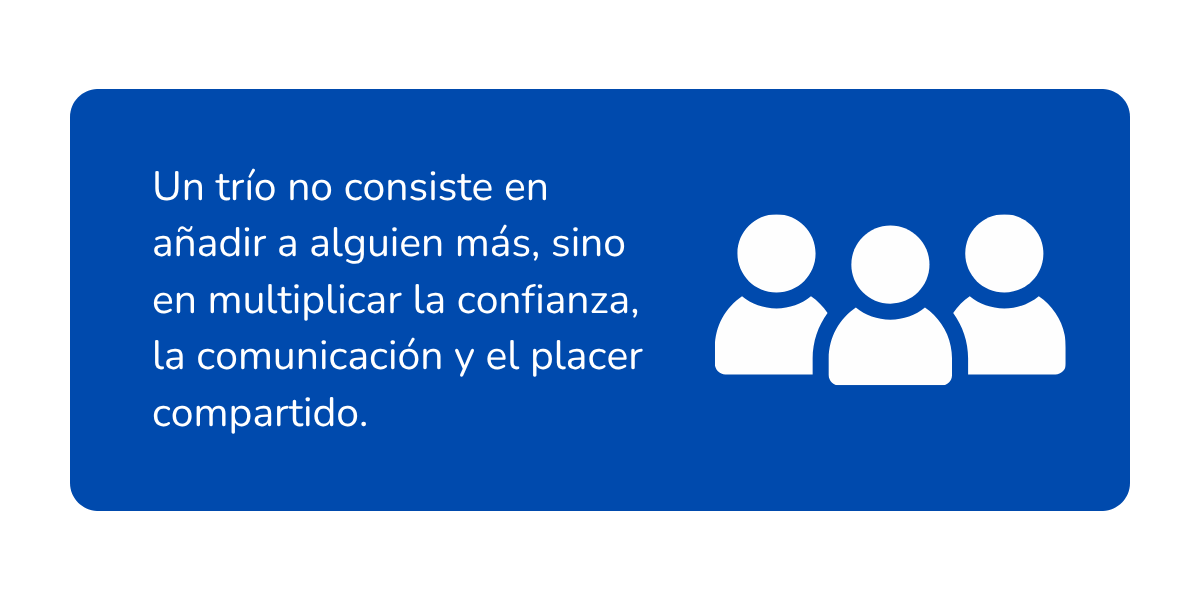 Cómo hacer un trío con mi pareja Cómo hacer un trío con mi pareja