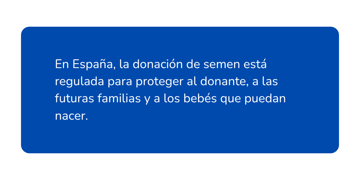 Cuántas veces se puede donar esperma en España (1) Cuántas veces se puede donar esperma en España (1)