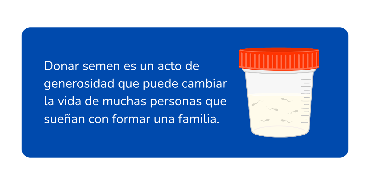 Cuántas veces se puede donar esperma en España Cuántas veces se puede donar esperma en España