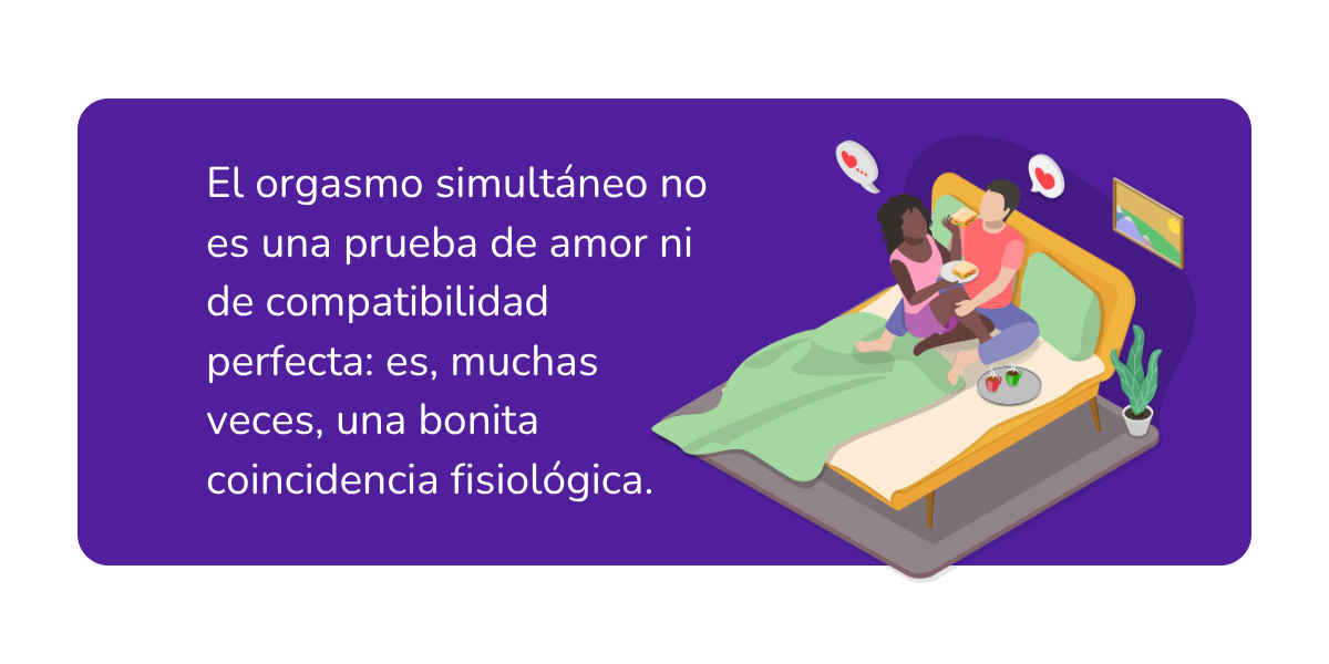 Orgasmo simultáneo Orgasmo simultáneo