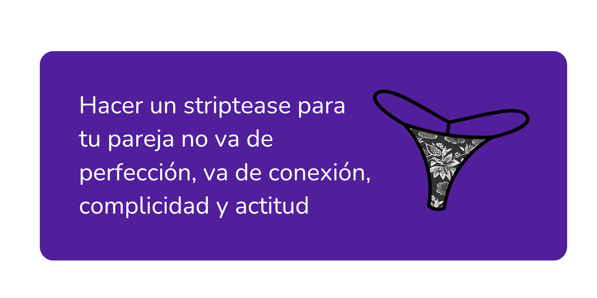 Striptease para mi pareja Striptease para mi pareja