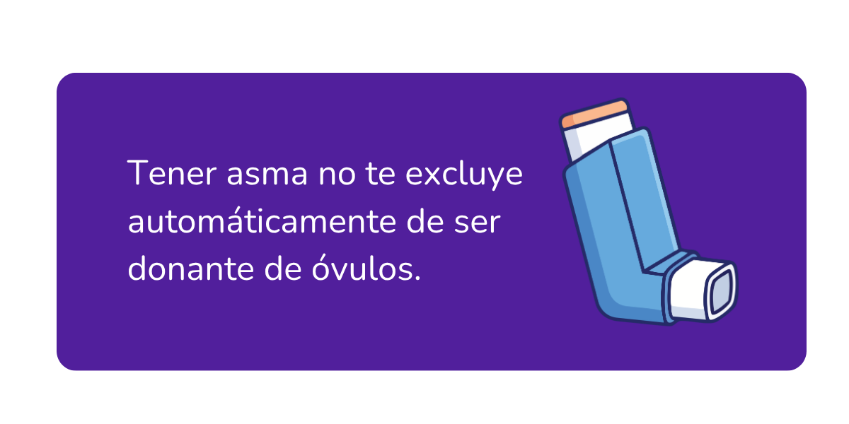 asma donar óvulos asma donar óvulos